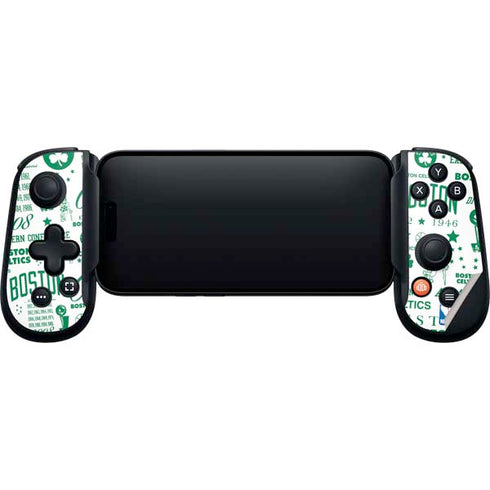 NBA Boston Celtics Historic Blast Backbone One for iPhone Game Controller Skin